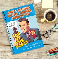 Waffles - Top of the Pops Notebook