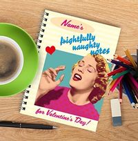 Hoots - Frightfully Naughty Notebook