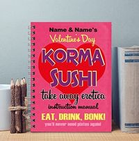 Waffles - Korma Sushi Notebook