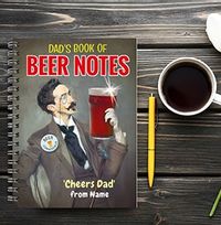 Funky Gallery - Dad's Book of Beer Notes