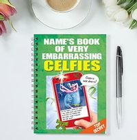 Celfies Top Secret Notebook