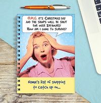 Waffles Shopping Notebook