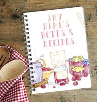 Recipes Notebook
