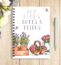 Notes & Things Notebook