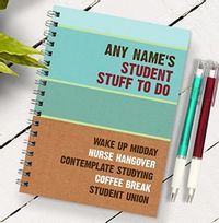 Stuff To Do For Him Notebook