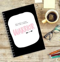 Tap to view I Am A Warrior Personalised Notebook