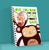 O Sew Cute Father's Day Notebook