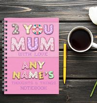 Patchwork Chic 2 You Mum Notebook
