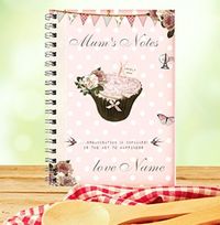 Peony Teacup Mum Notebook