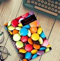 Prints Smarties Notebook