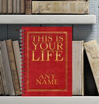 This Is Your Life Notebook