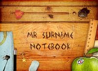 Rewind Desk Teacher Notebook