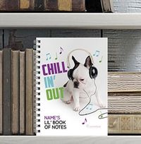 Rachael Hale Notebook - Chill in' out