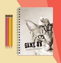 Rachael Hale Notebook - Game on!