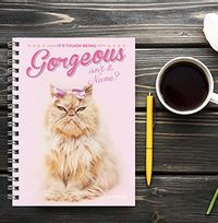 Rachael Hale Notebook - It's tough being Gorgeous