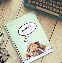 Rachael Hale Notebook - My Thoughts