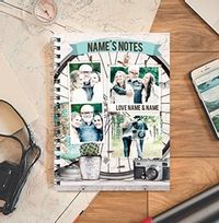 Ride Away With Me - Dad's Notes Notebook