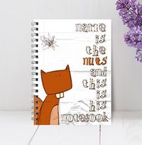 Rock My World Nuts Notebook