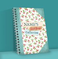 Secret Recipes Notebook