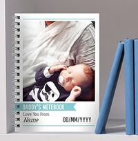 Daddy's Notebook From Son, Single Photo