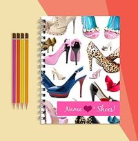 Sole Attraction Notebook