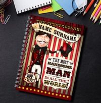 Spectacular Handsome Man Notebook