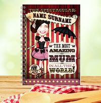 Spectacular Amazing Mum Notebook