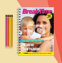 Spoof Magazine Break Time Notebook