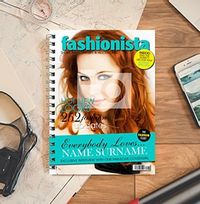 Spoof Magazine Fashionista Notebook