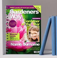 Spoof Magazine Gardeners Way Notebook