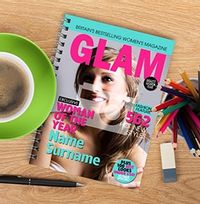 Spoof Magazine Glam Notebook