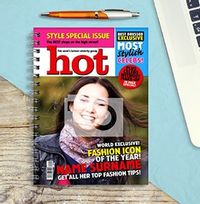 Spoof Magazine Hot Notebook