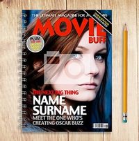 Spoof Magazine Movie Buff Notebook