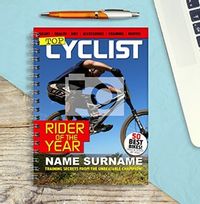 Spoof Magazine Top Cyclist Notebook