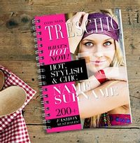 Spoof Magazine Tres Chic Notebook