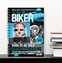 Spoof Magazine Ultimate Biker Notebook