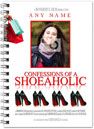 Shoeaholic Photo Notebook Old