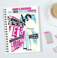 Star Wars Rock On Princess Leia Notebook
