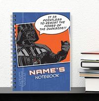 Darth Vader Personalised Notebook - Star Wars
