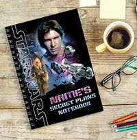 Han Solo Personalised Notebook - Star Wars