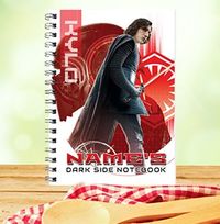 The Last Jedi - Kylo Ren Notebook
