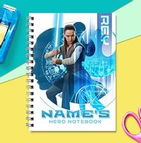 The Last Jedi - Rey Notebook