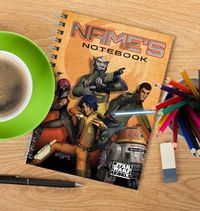 Star Wars Rebels Birthday Hero Notebook