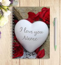 Pebble Heart Notebook