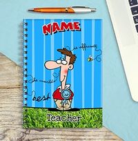 Simply The Best Teacher Notebook