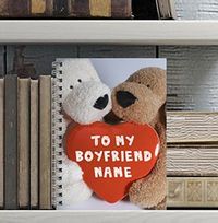 Teddy Bears Heart Notebook