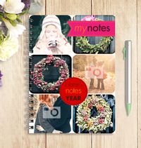 Christmas Notebook - Multi Wreath