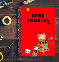 The Little Things Boy Notebook