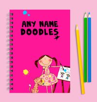 The Little Things Girl Notebook