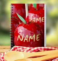 Toffee Apple Notebook